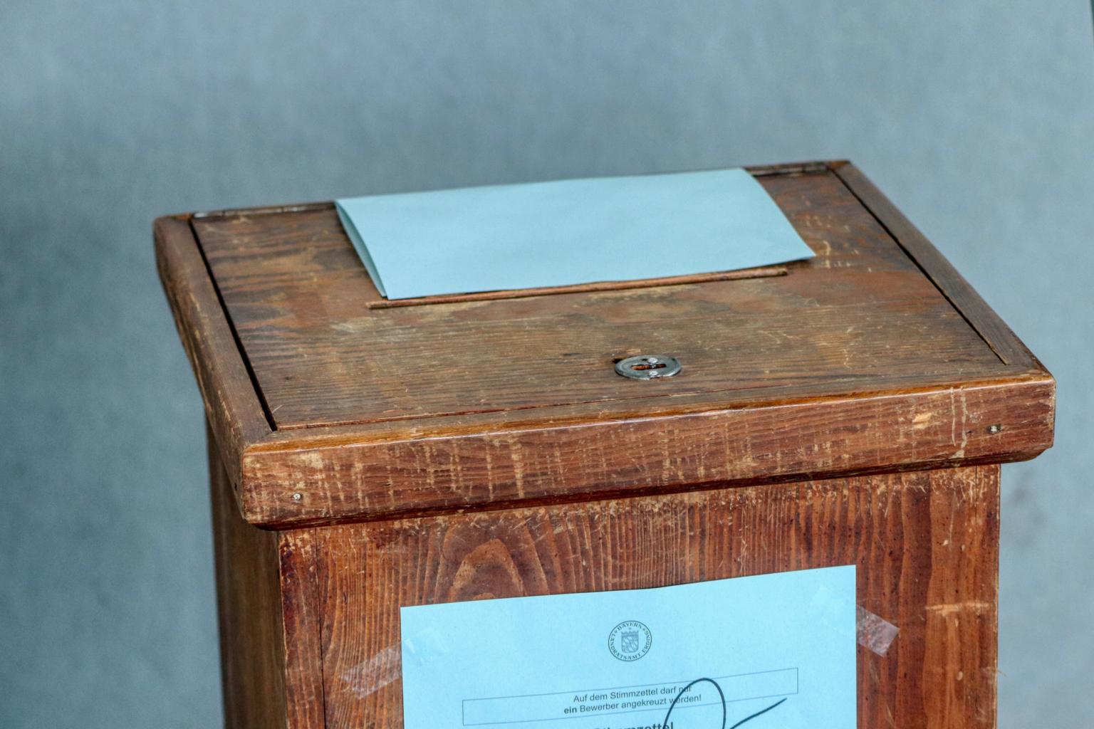 Wahlurne (c) pfarrbriefservice