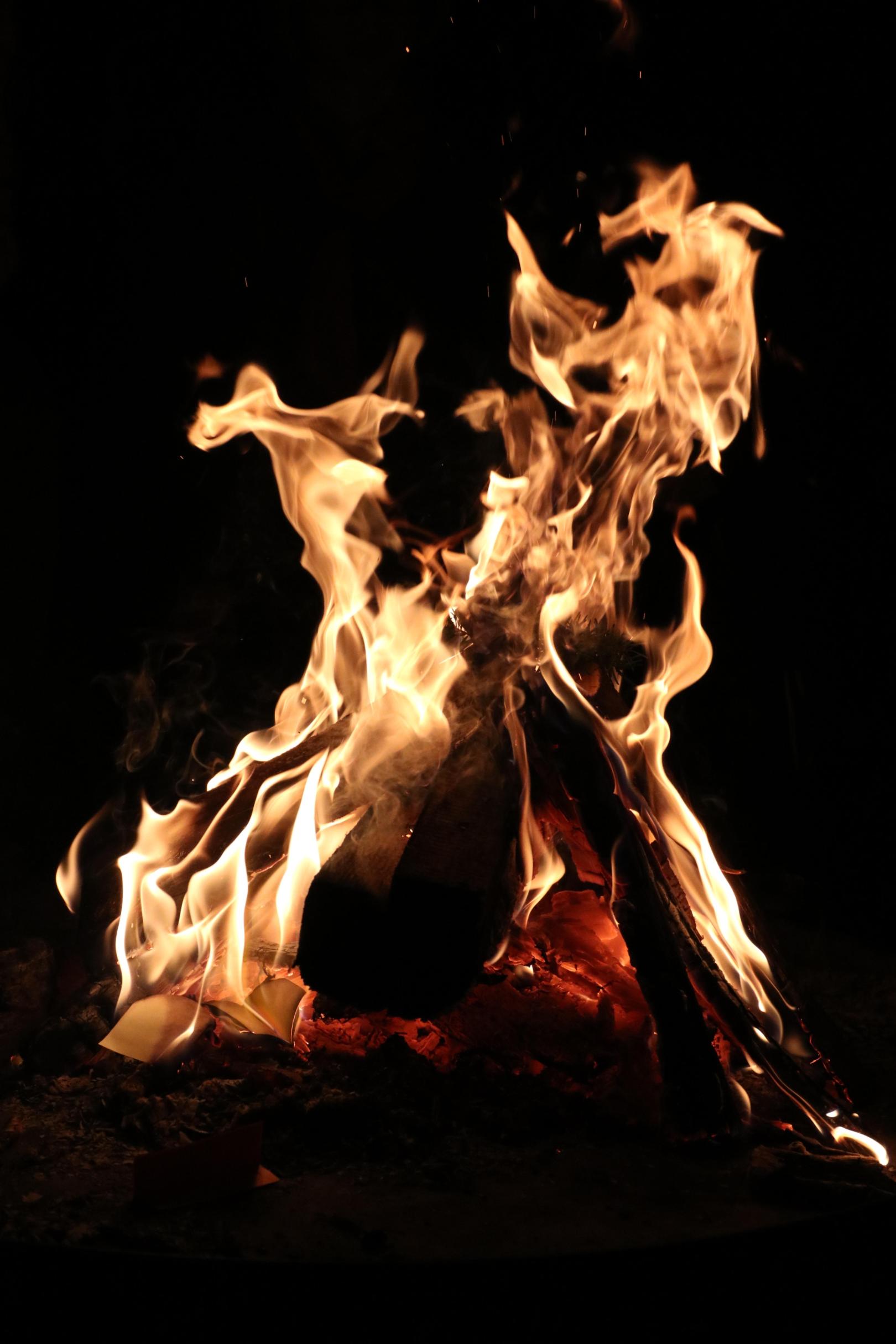 Feuer und Flamme (c) Pfarrbriefservice