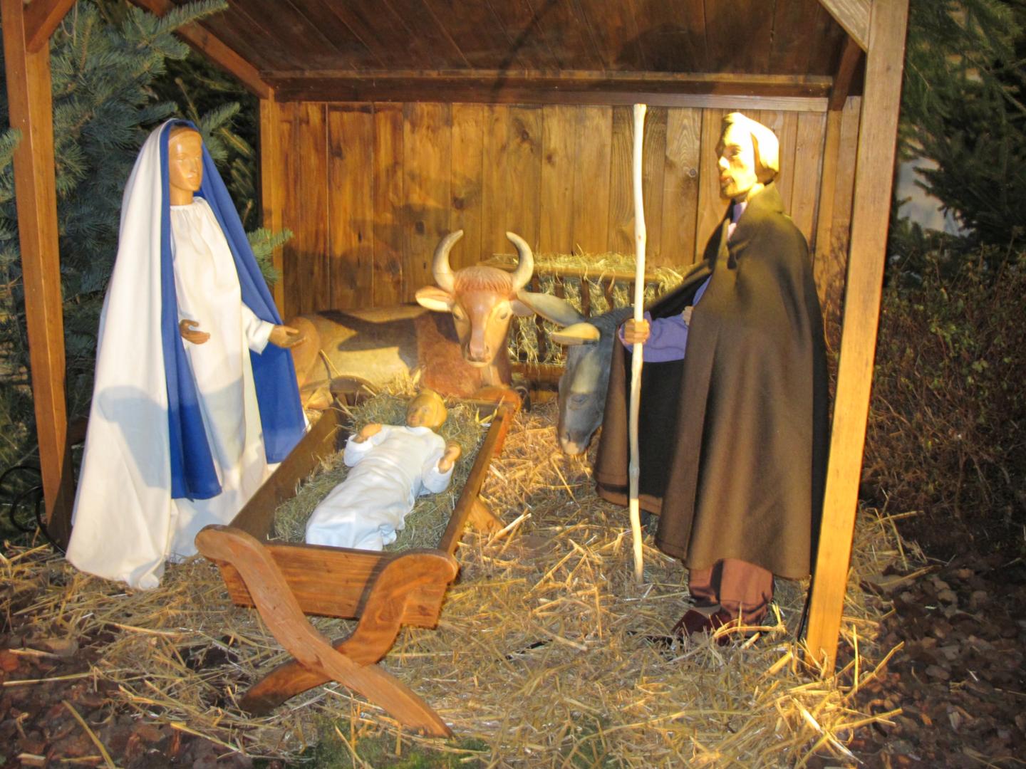 Krippe St. Clemens (c) Pastor