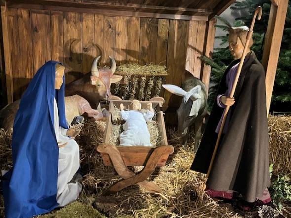 Krippe in St. Clemens 2025 (c) Schlößer Krippe in St. Clemens 2025 (c) Schlößer