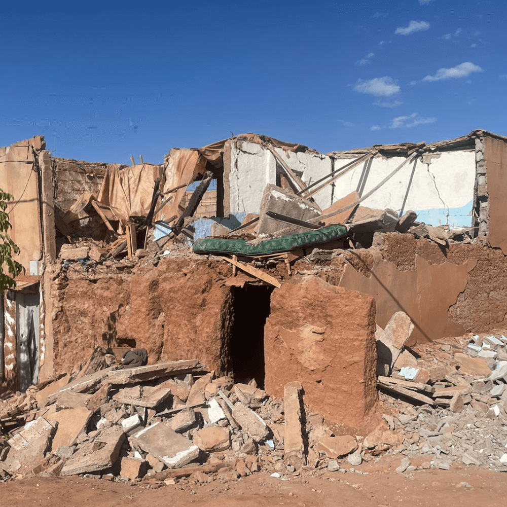 Erdbeben in Marokko