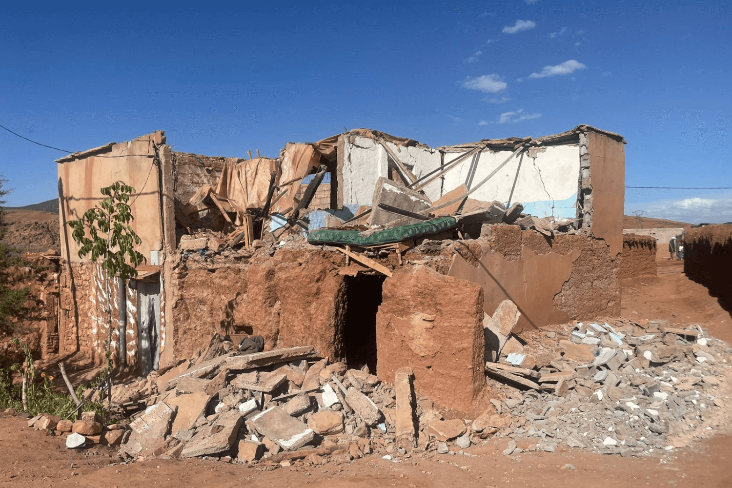 Erdbeben in Marokko (c) Caritas International