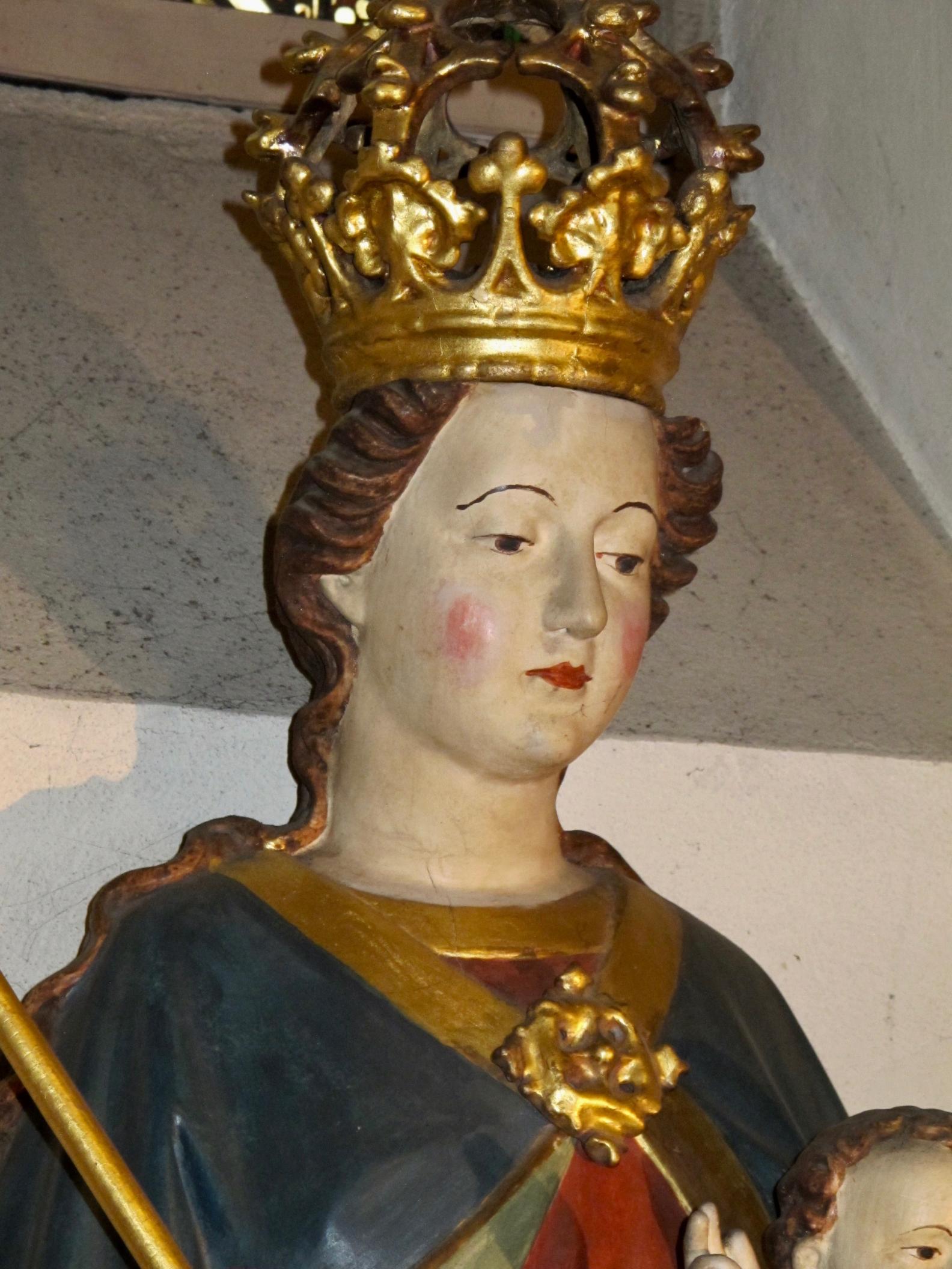 Gottesmutter in der Kirche St. Clmens (c) Pfarre St. Clemens
