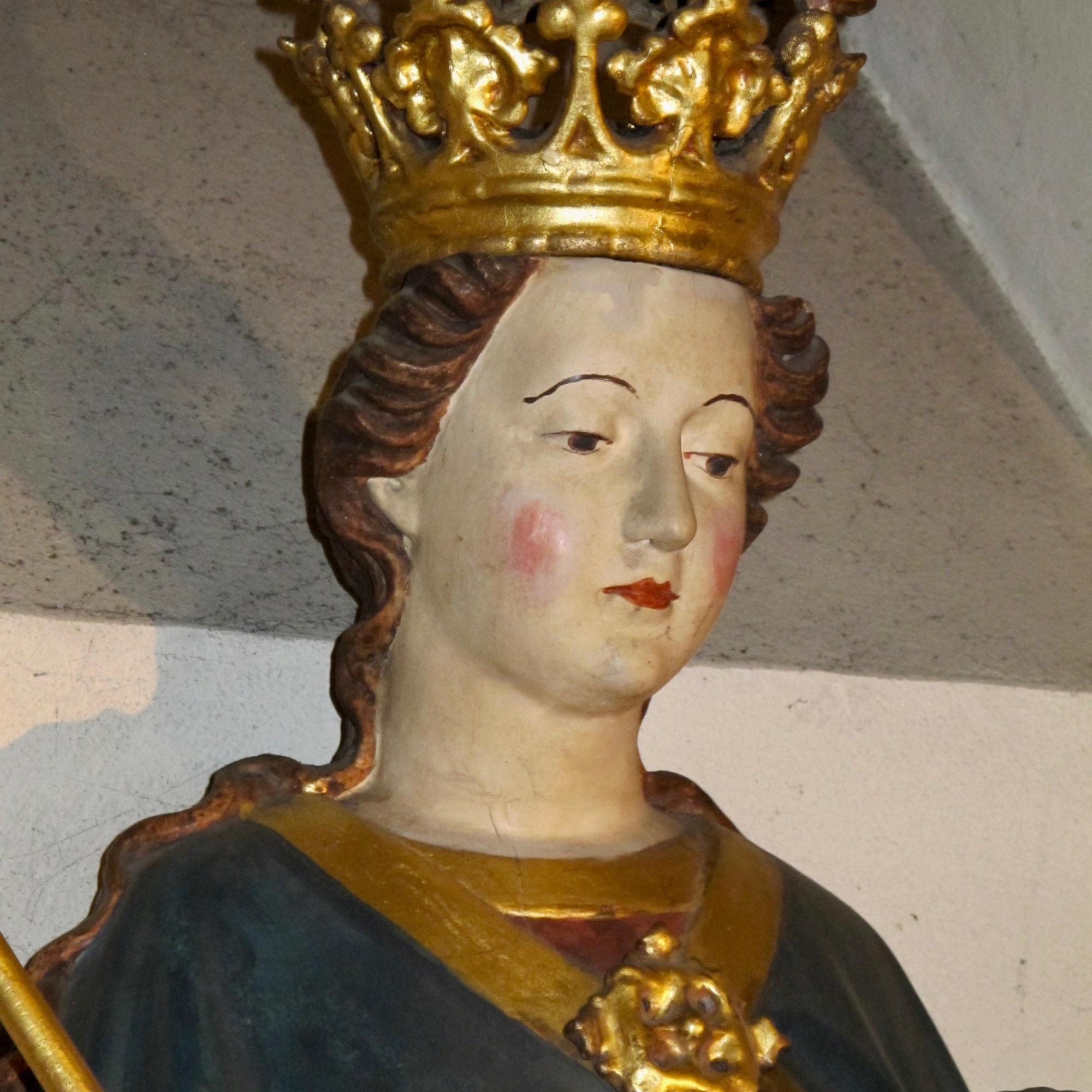 Gottesmutter in der Kirche St. Clmens