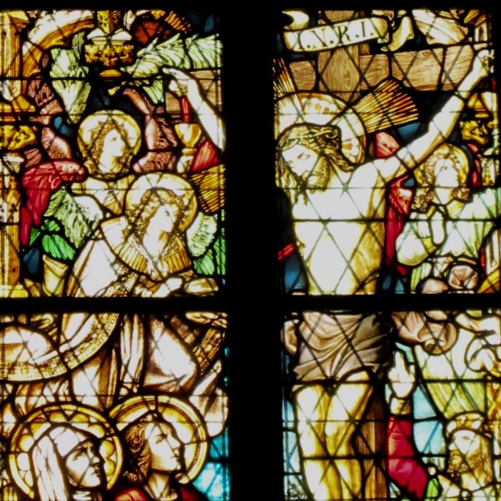 Kirchenfenster St. Clemens