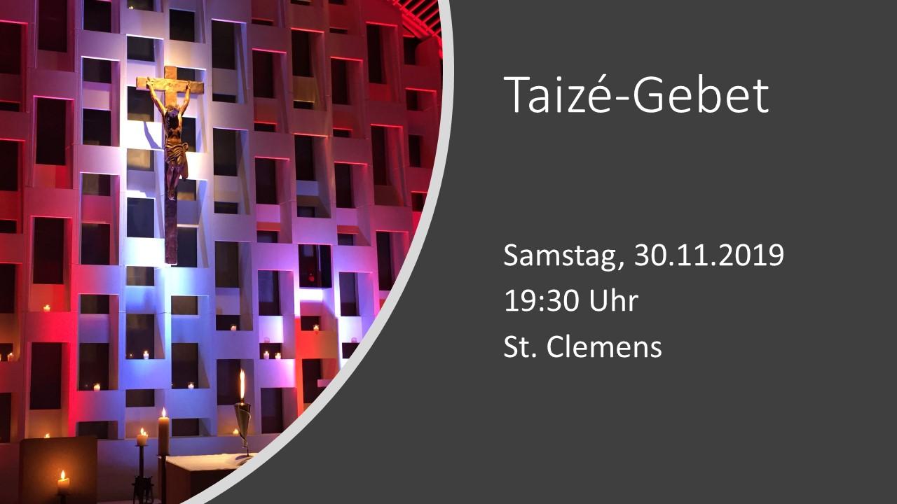 Taize-Gebet